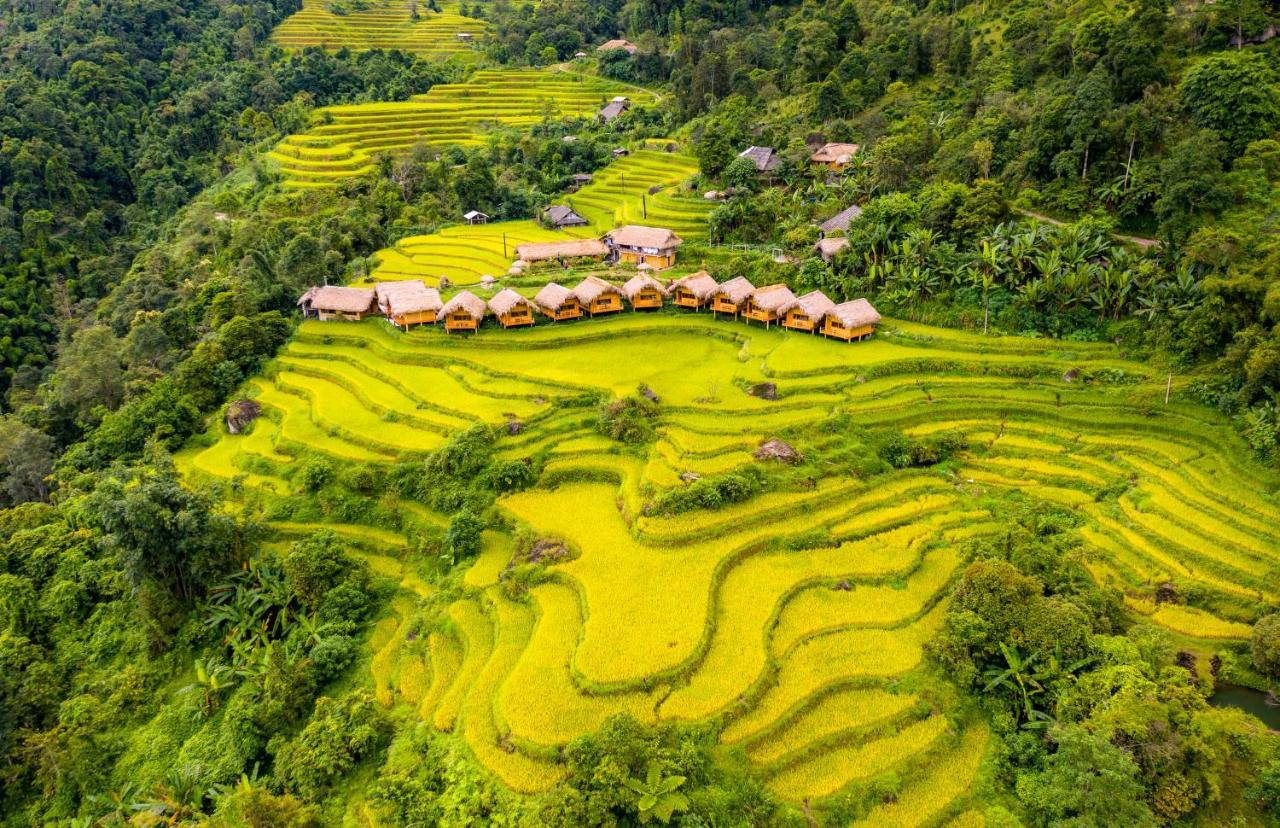 Hoang Su Phi Lodge Ha Giang Exteriör bild