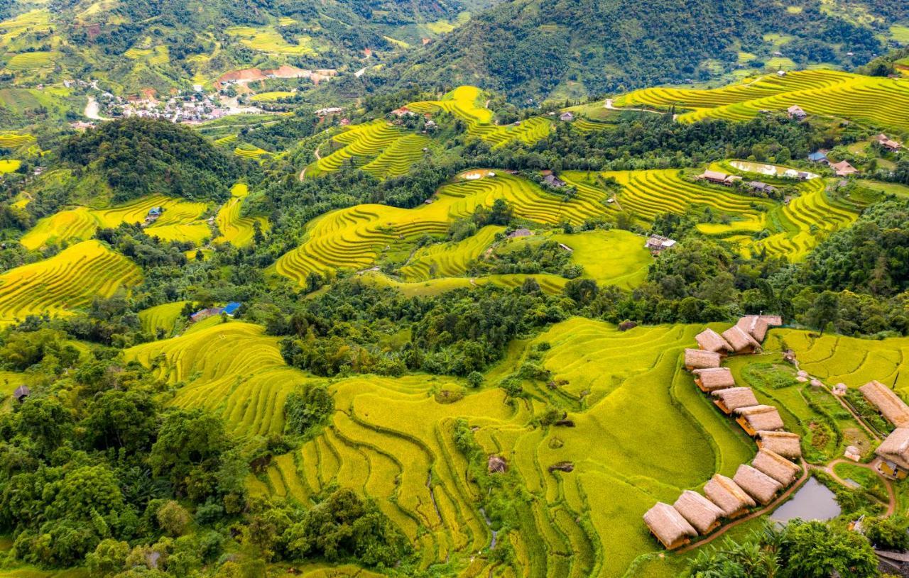 Hoang Su Phi Lodge Ha Giang Exteriör bild