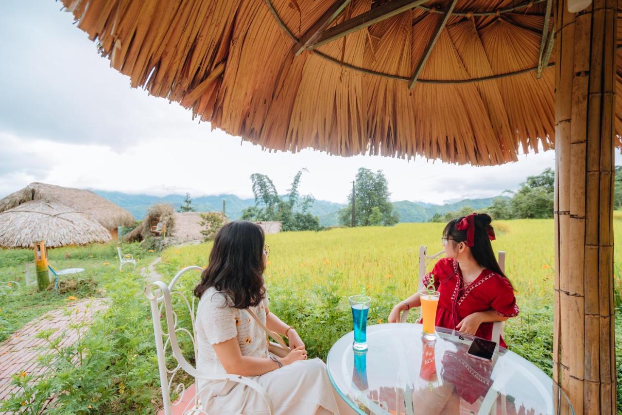 Hoang Su Phi Lodge Ha Giang Exteriör bild