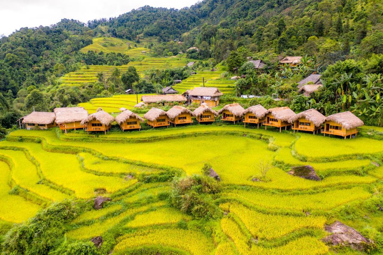 Hoang Su Phi Lodge Ha Giang Exteriör bild