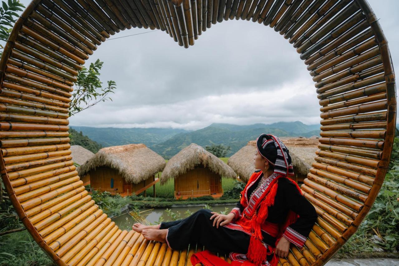 Hoang Su Phi Lodge Ha Giang Exteriör bild