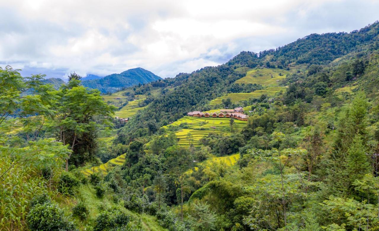 Hoang Su Phi Lodge Ha Giang Exteriör bild