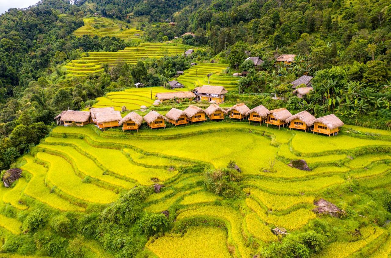 Hoang Su Phi Lodge Ha Giang Exteriör bild