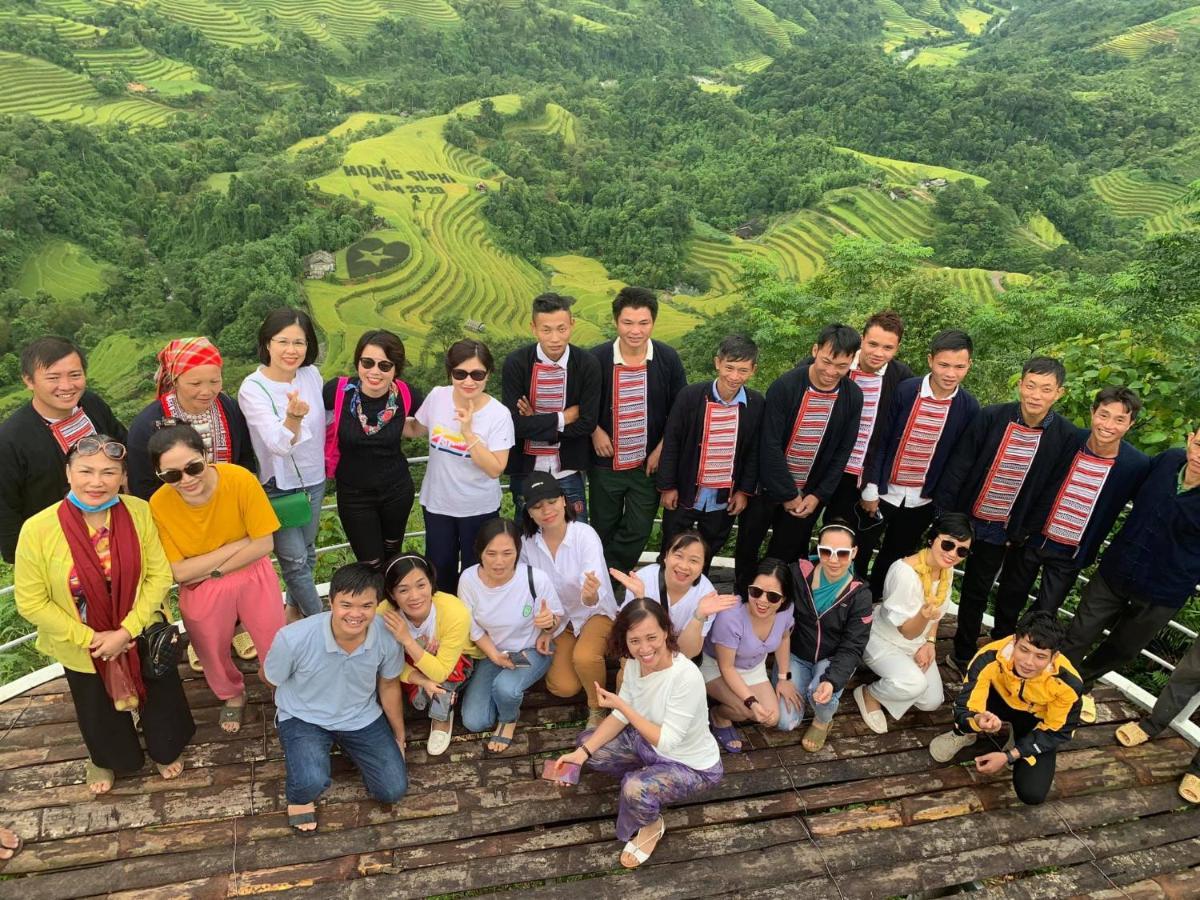 Hoang Su Phi Lodge Ha Giang Exteriör bild