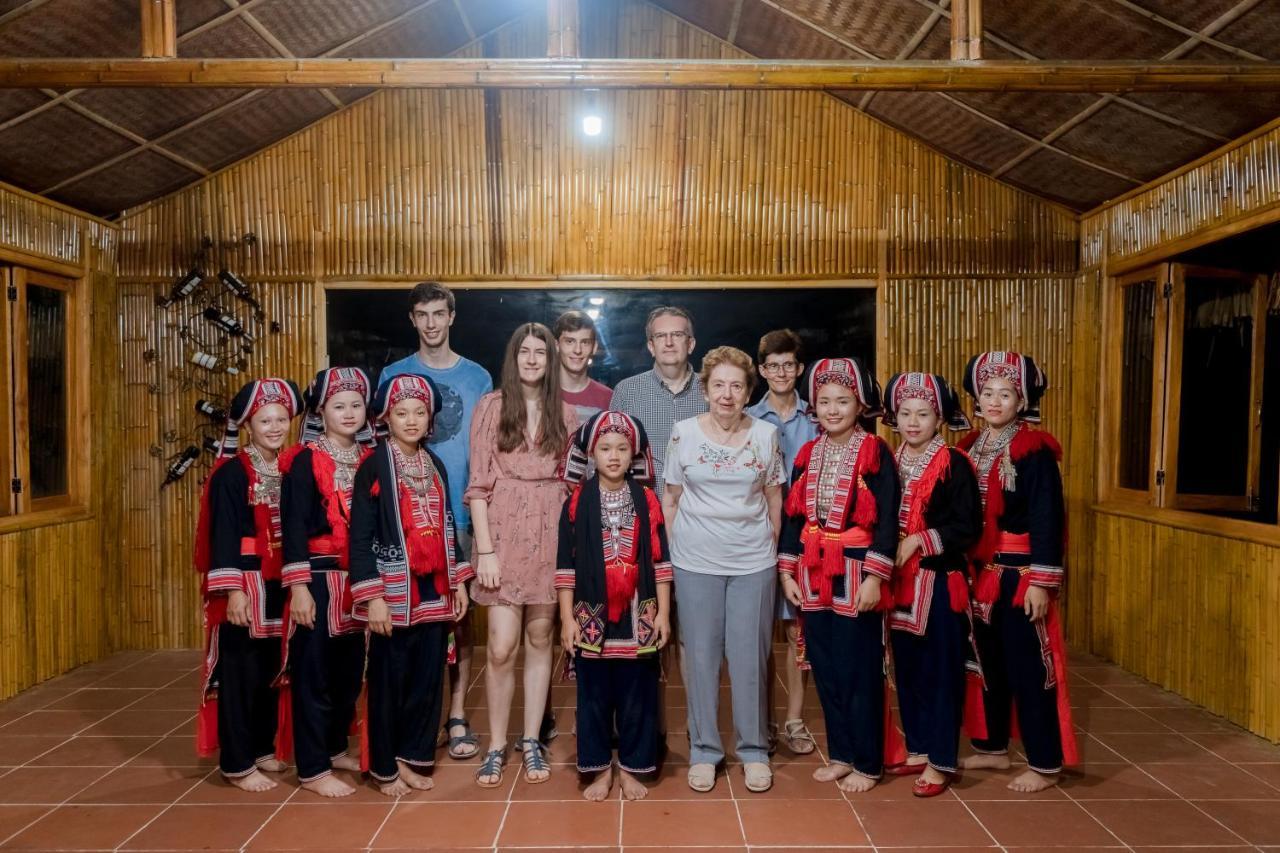 Hoang Su Phi Lodge Ha Giang Exteriör bild