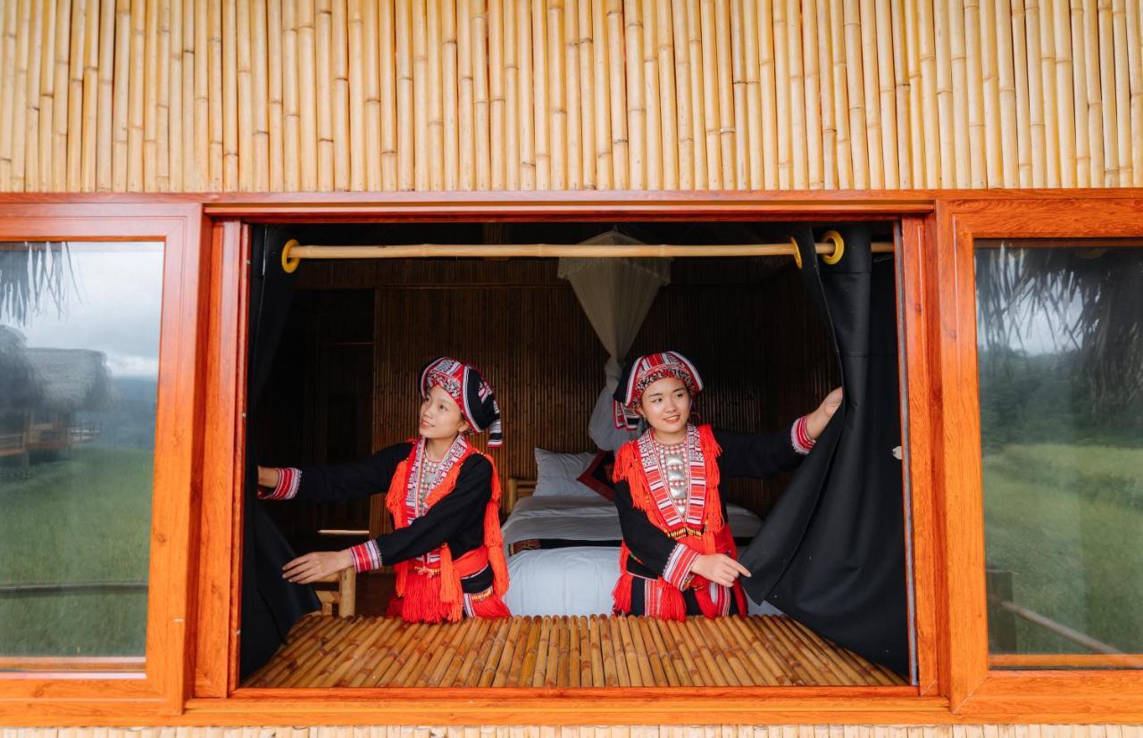 Hoang Su Phi Lodge Ha Giang Exteriör bild