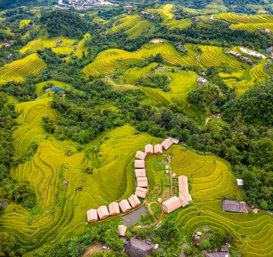Hoang Su Phi Lodge Ha Giang Exteriör bild