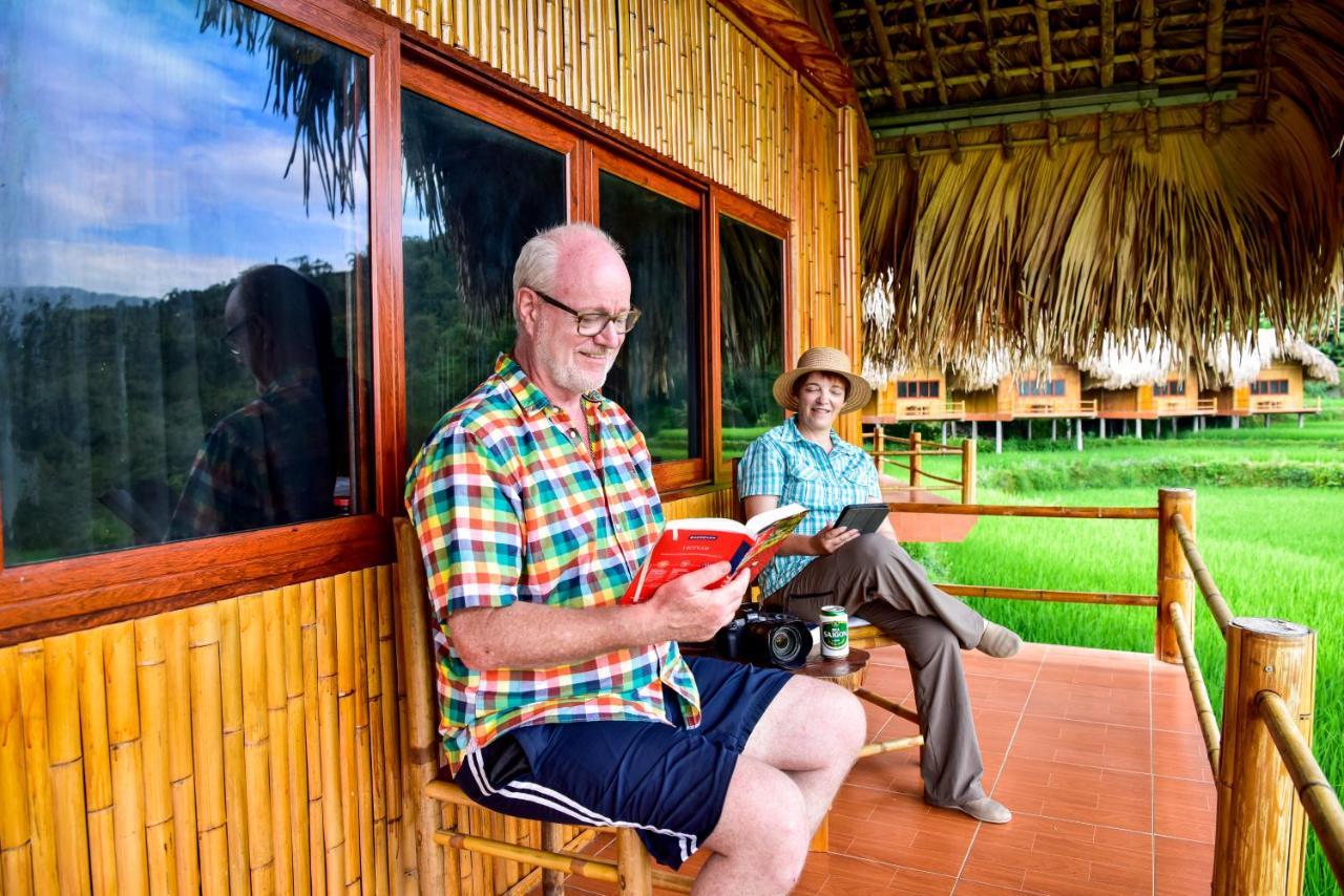 Hoang Su Phi Lodge Ha Giang Exteriör bild