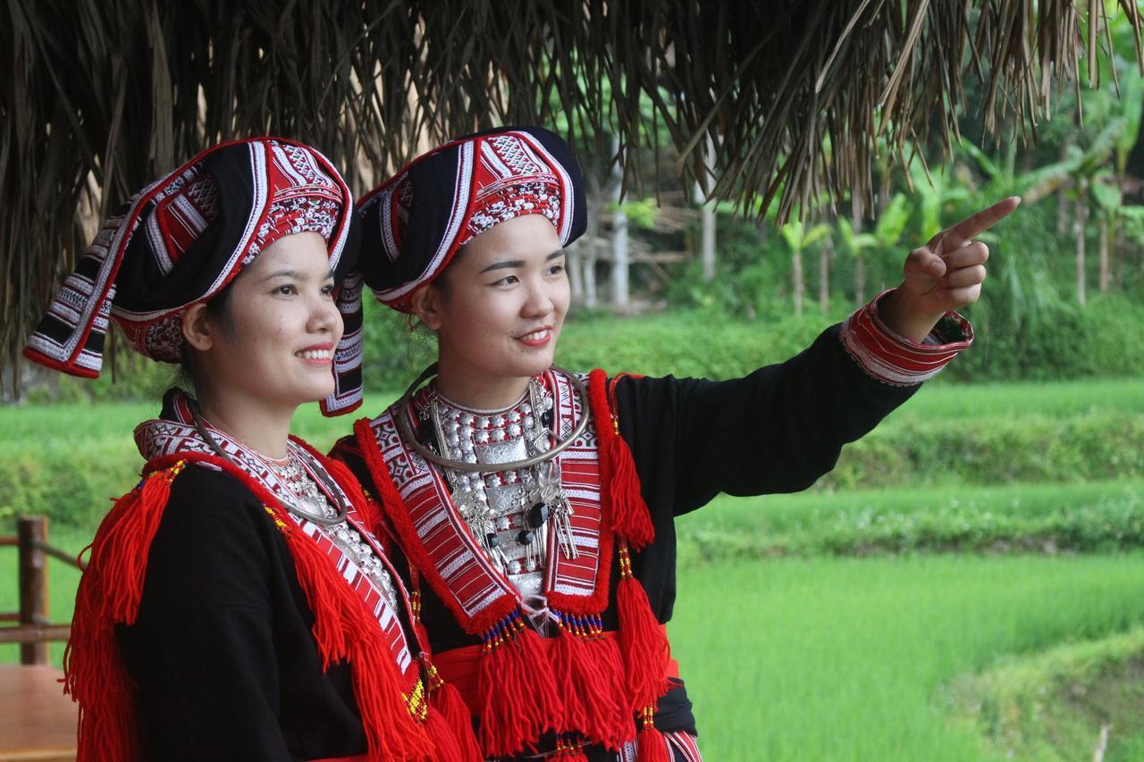 Hoang Su Phi Lodge Ha Giang Exteriör bild