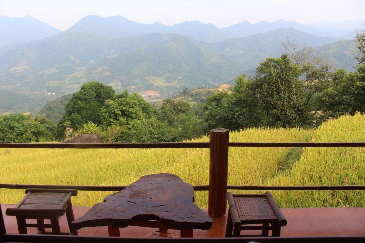 Hoang Su Phi Lodge Ha Giang Exteriör bild