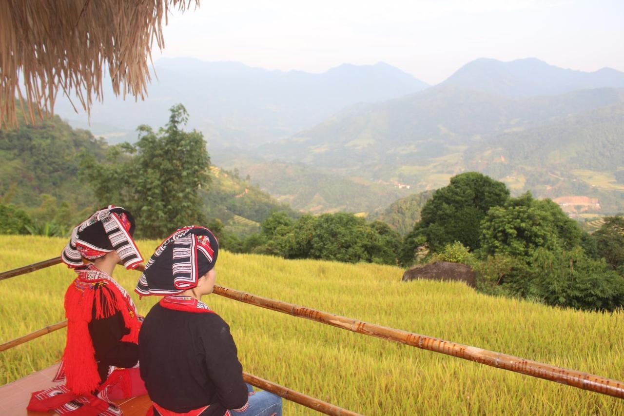 Hoang Su Phi Lodge Ha Giang Exteriör bild
