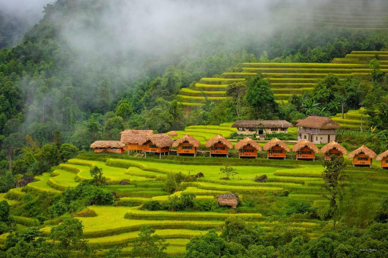 Hoang Su Phi Lodge Ha Giang Exteriör bild