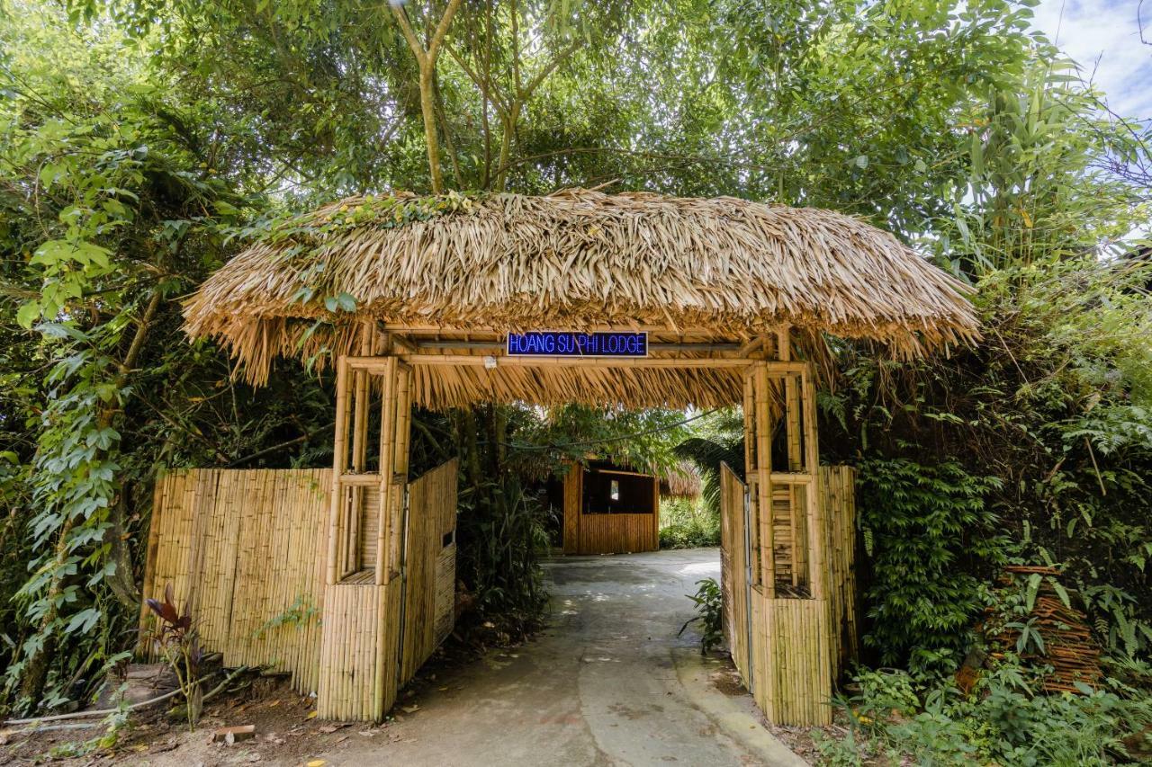 Hoang Su Phi Lodge Ha Giang Exteriör bild