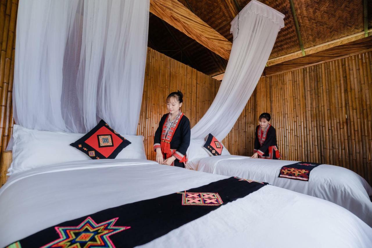 Hoang Su Phi Lodge Ha Giang Exteriör bild