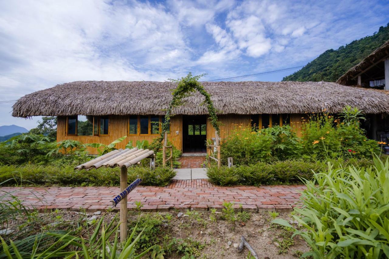Hoang Su Phi Lodge Ha Giang Exteriör bild