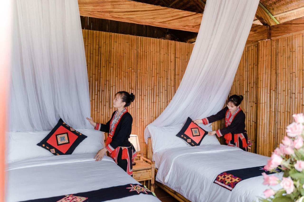 Hoang Su Phi Lodge Ha Giang Exteriör bild