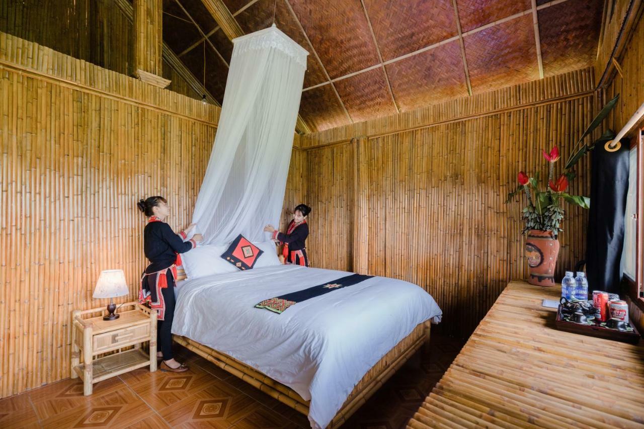 Hoang Su Phi Lodge Ha Giang Exteriör bild