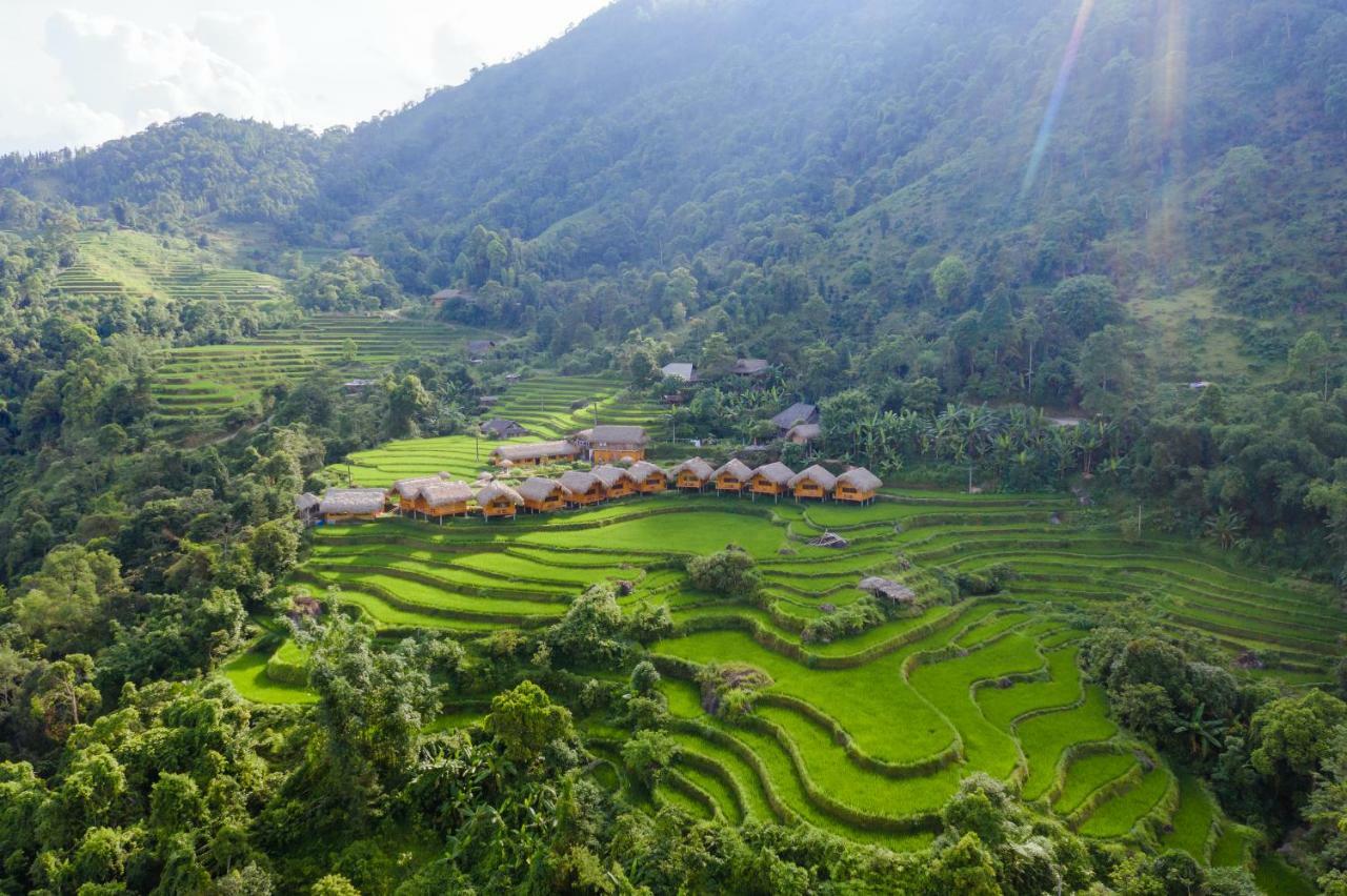 Hoang Su Phi Lodge Ha Giang Exteriör bild