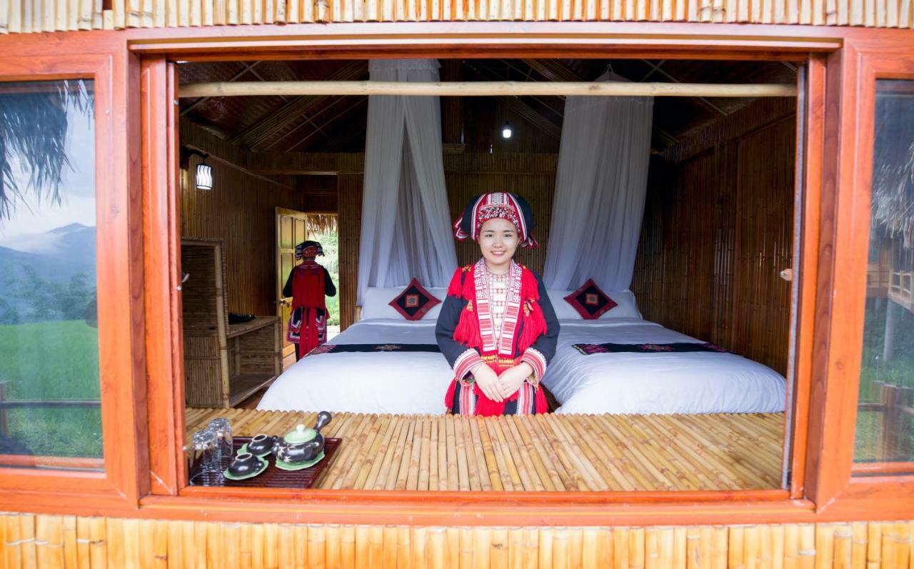 Hoang Su Phi Lodge Ha Giang Exteriör bild