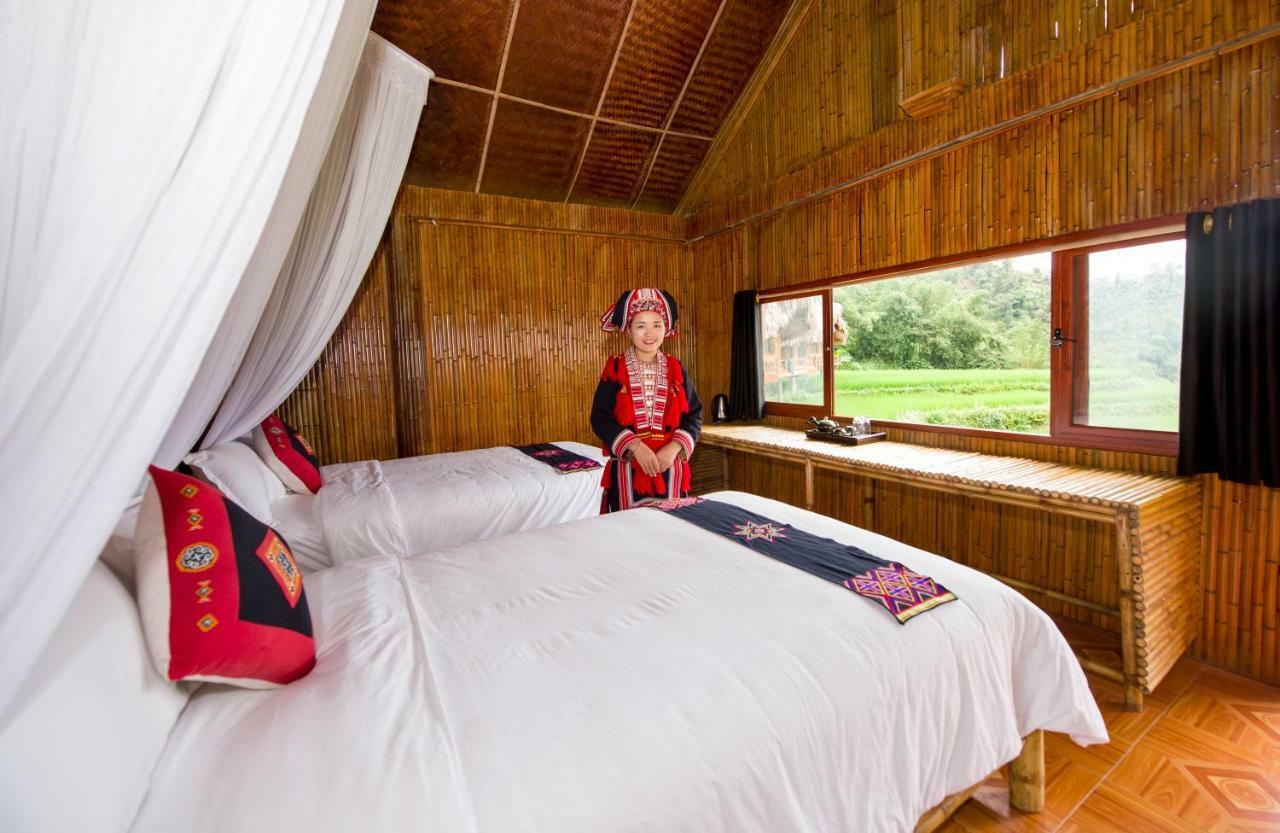 Hoang Su Phi Lodge Ha Giang Exteriör bild