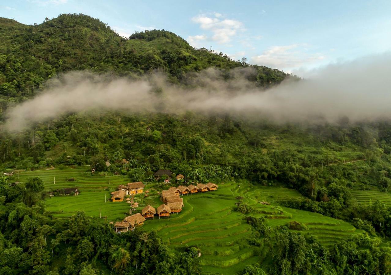 Hoang Su Phi Lodge Ha Giang Exteriör bild