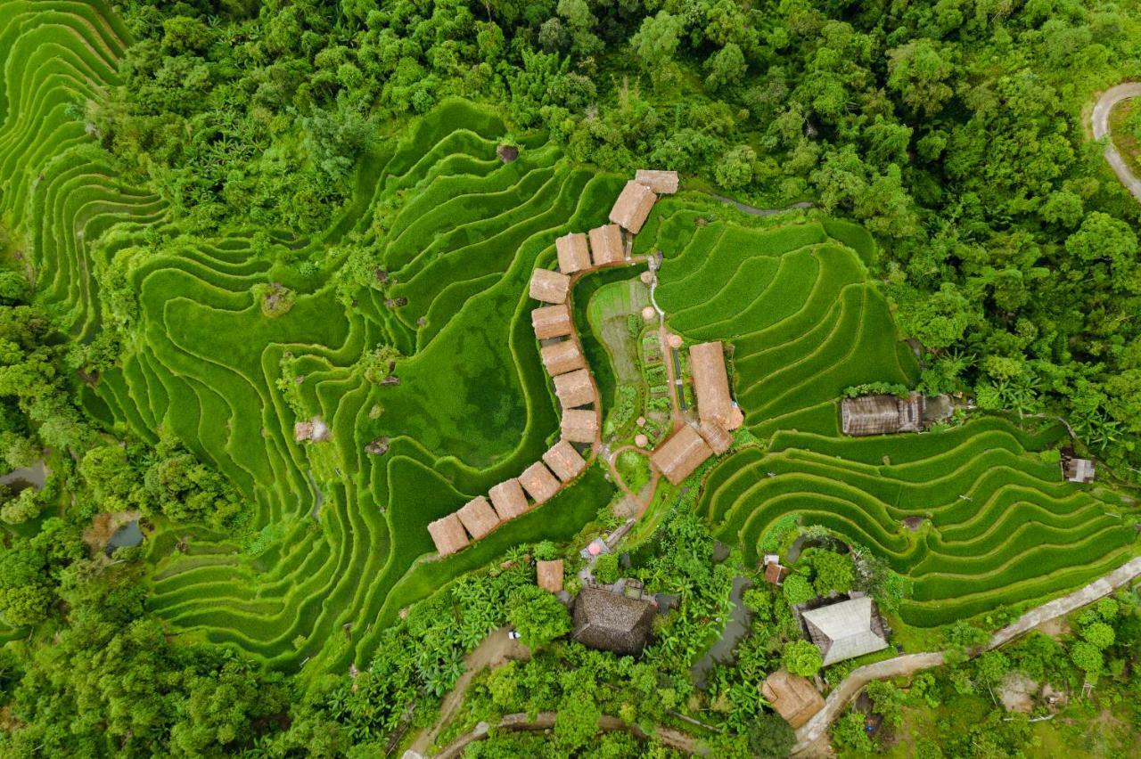 Hoang Su Phi Lodge Ha Giang Exteriör bild